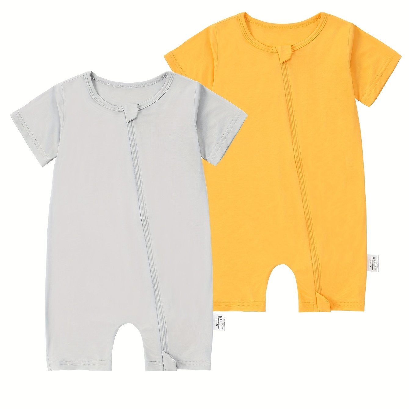 Bamboo Fiber Kids' Summer Jumpsuit - Lucy&Luna