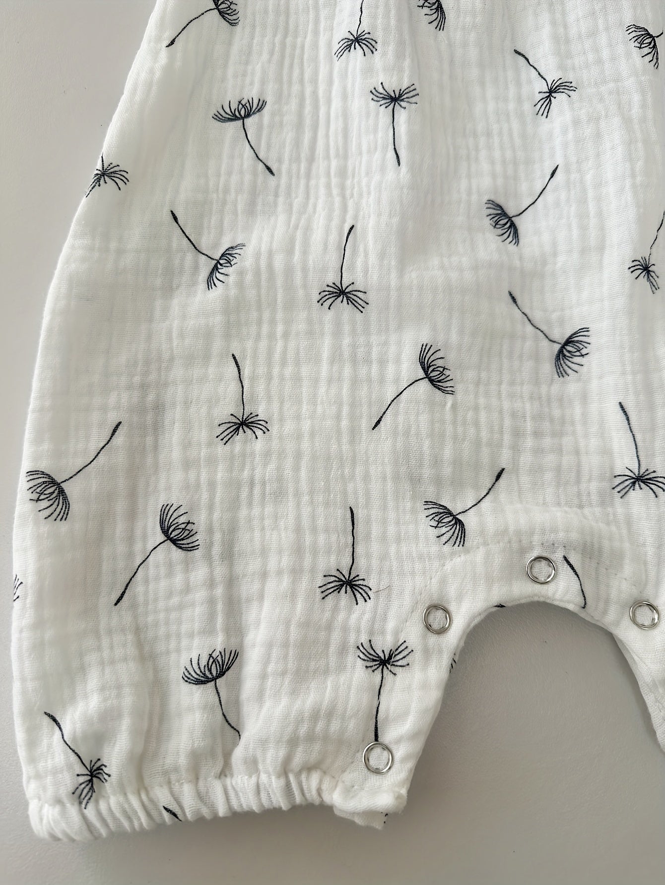 2pcs Baby Girl Cotton Summer Overalls Set - Lucy&Luna