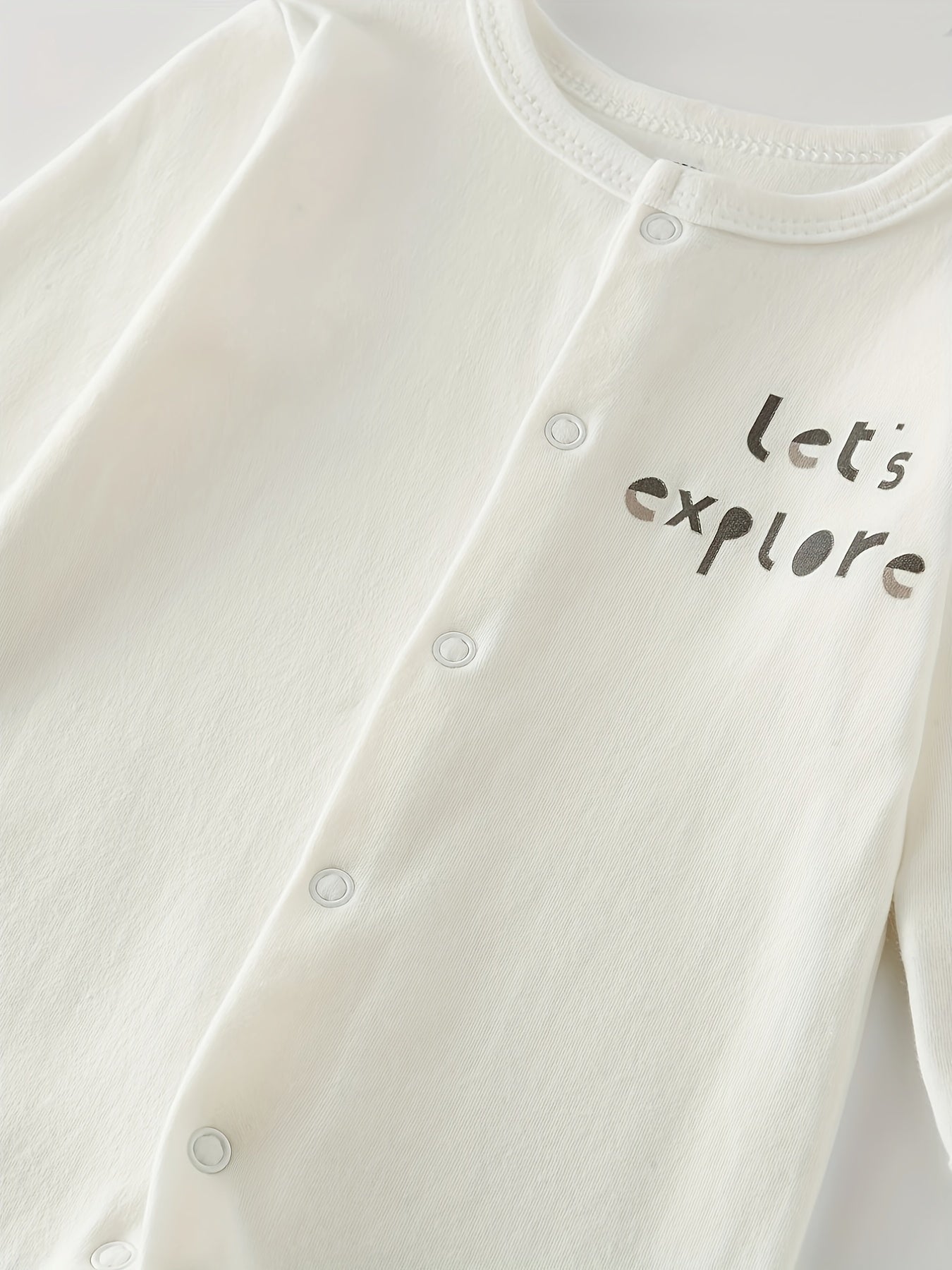 3pk Cute Animal Print Baby Bodysuits - Lucy&Luna