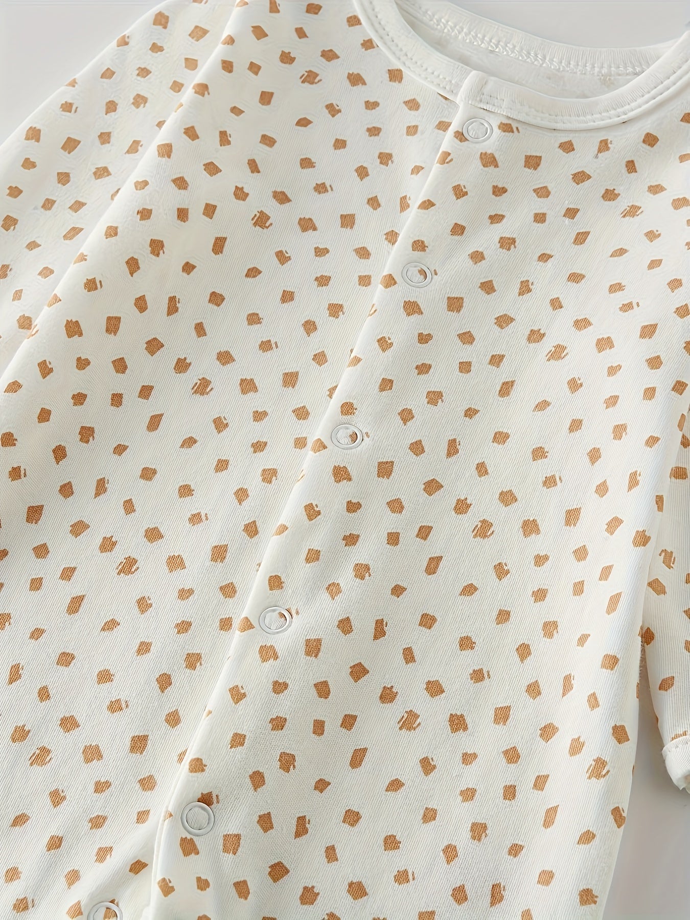 3pk Cute Animal Print Baby Bodysuits - Lucy&Luna