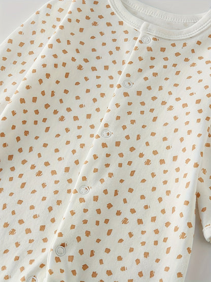 3pk Cute Animal Print Baby Bodysuits - Lucy&Luna