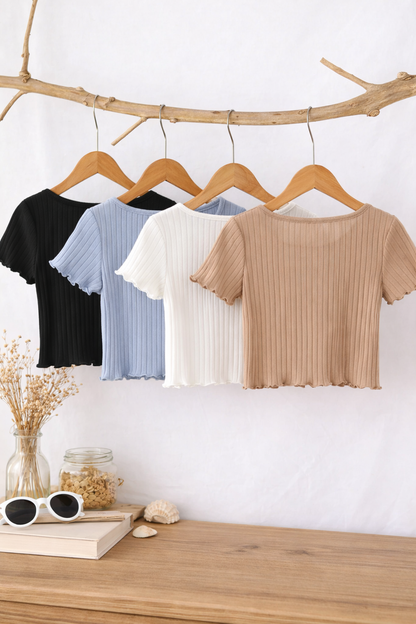 4 Pack Regular Short Sleeve Cotton T-Shirts