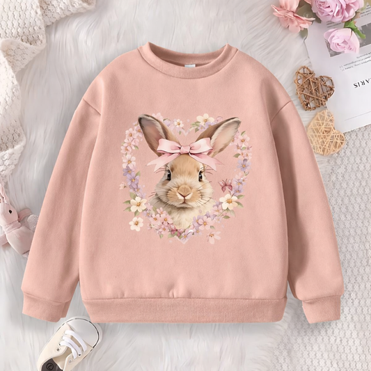 Blush Rabbit Sweatshirt