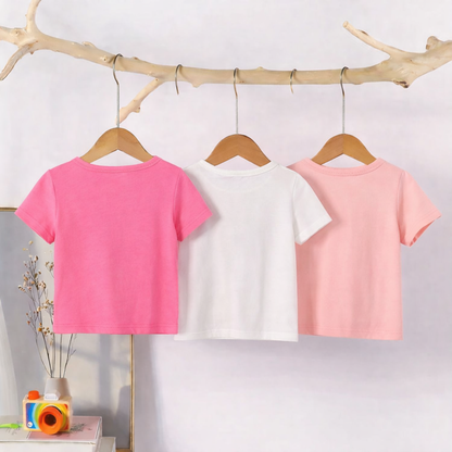 3-pack floral shirts