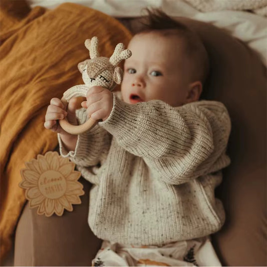 Chunky Knit Pullover Sweater