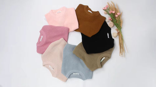 Knit Sweater Long Sleeve Pullover