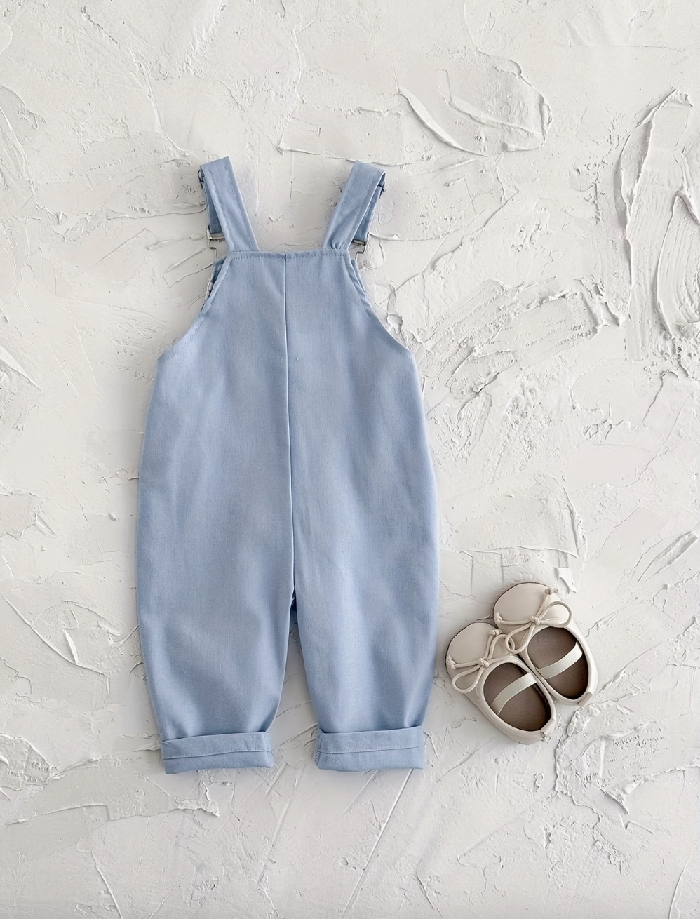 Girls Floral Overall