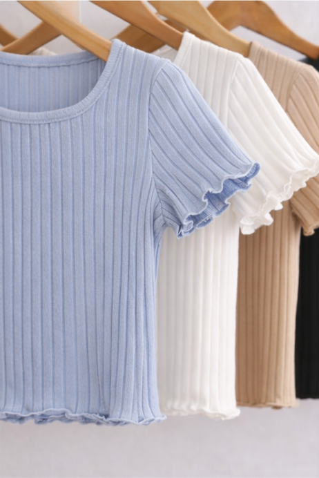 4 Pack Regular Short Sleeve Cotton T-Shirts