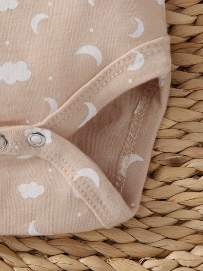 Adorable Baby Bear Romper Set - 3 Pieces - Lucy&Luna