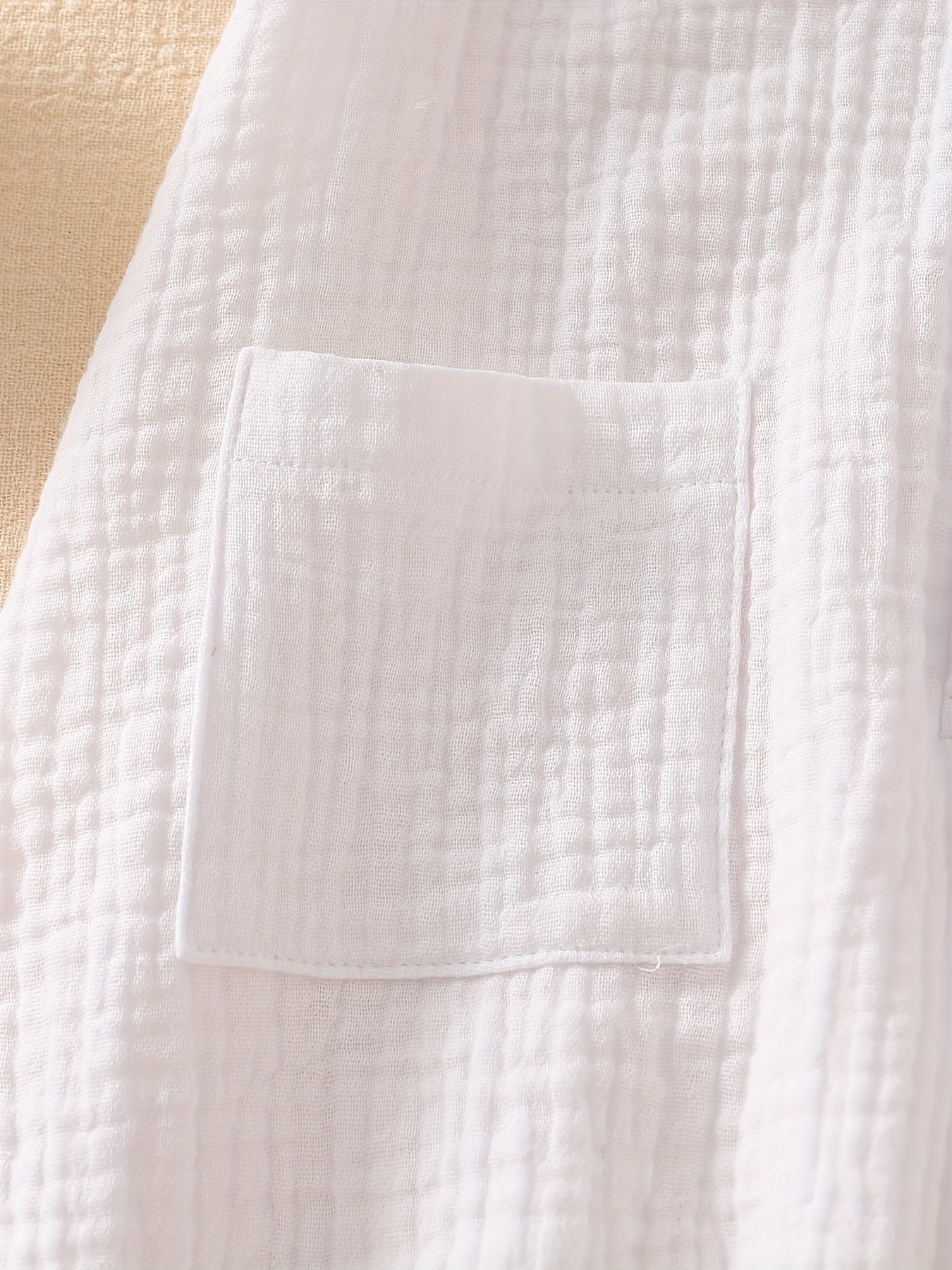 Baby Cotton Short Sleeve Romper for Summer - Lucy&Luna