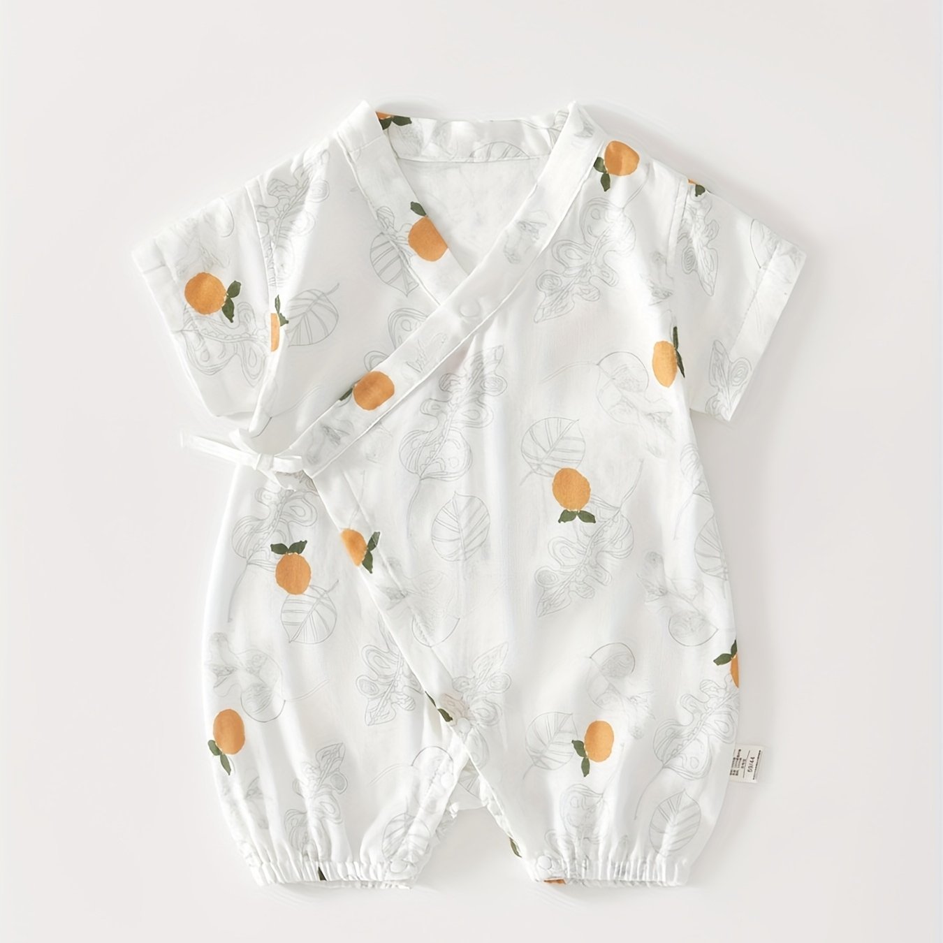 Bamboo Fiber Baby Romper 0 - 2 Years - Lucy&Luna