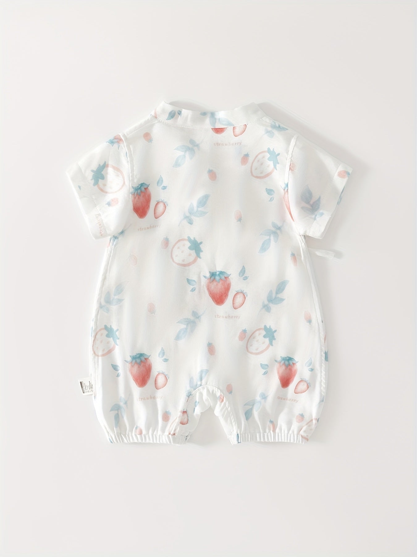 Bamboo Fiber Baby Romper 0 - 2 Years - Lucy&Luna