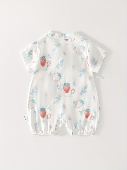 Bamboo Fiber Baby Romper 0 - 2 Years - Lucy&Luna