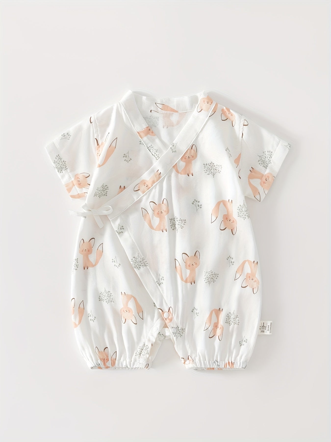 Bamboo Fiber Baby Romper 0 - 2 Years - Lucy&Luna