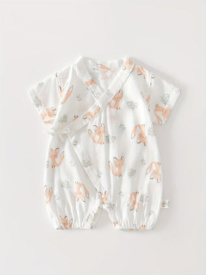 Bamboo Fiber Baby Romper 0 - 2 Years - Lucy&Luna