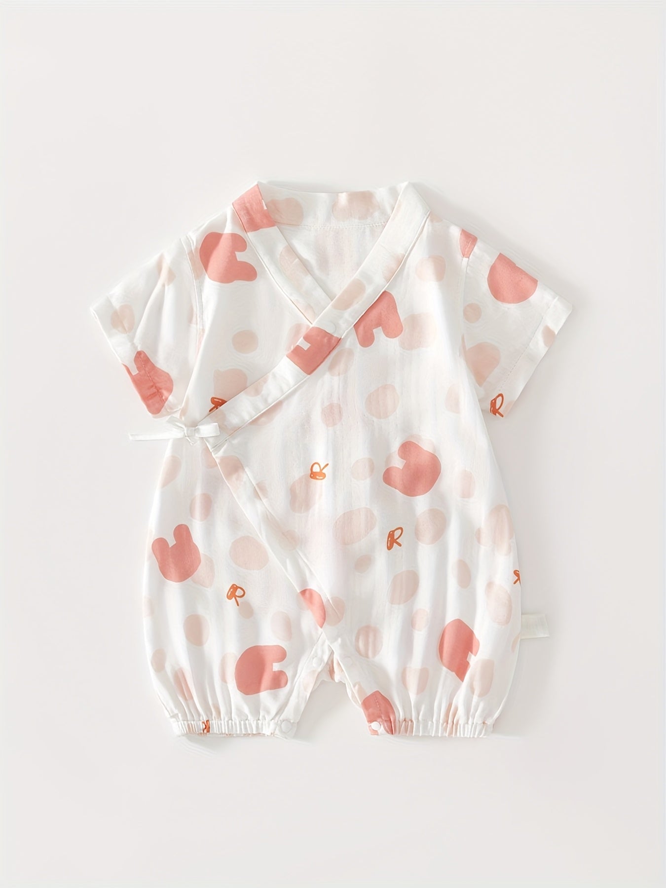 Bamboo Fiber Baby Romper 0 - 2 Years - Lucy&Luna