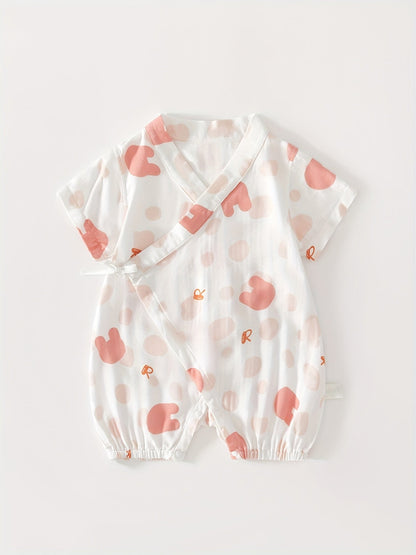 Bamboo Fiber Baby Romper 0 - 2 Years - Lucy&Luna