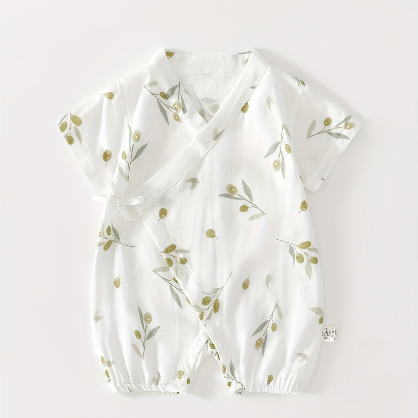 Bamboo Fiber Baby Romper 0 - 2 Years - Lucy&Luna