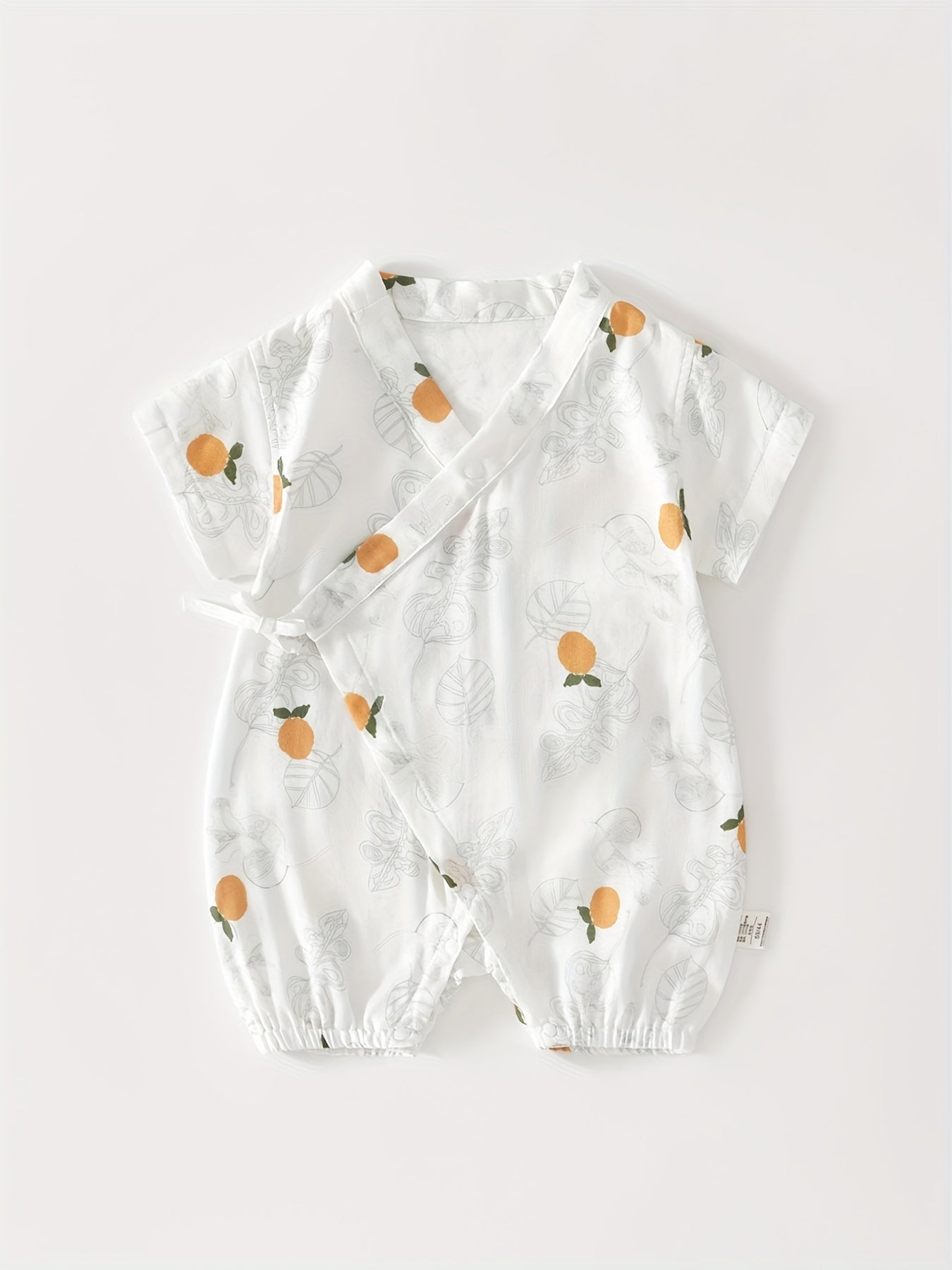 Bamboo Fiber Baby Romper 0 - 2 Years - Lucy&Luna