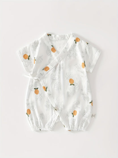 Bamboo Fiber Baby Romper 0 - 2 Years - Lucy&Luna