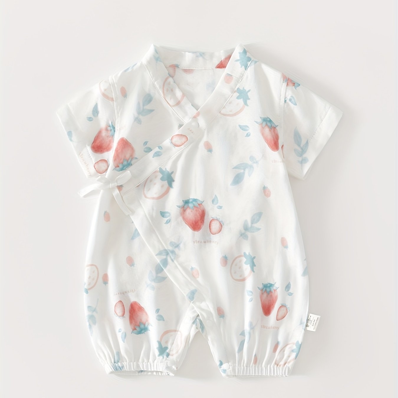 Bamboo Fiber Baby Romper 0 - 2 Years - Lucy&Luna