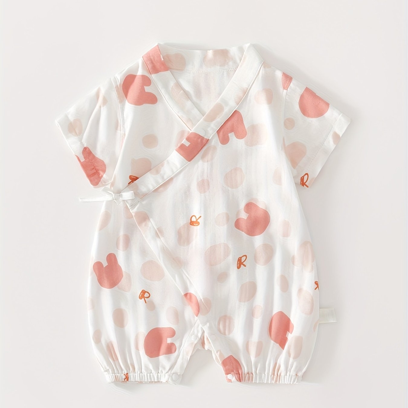 Bamboo Fiber Baby Romper 0 - 2 Years - Lucy&Luna