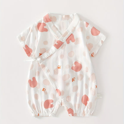Bamboo Fiber Baby Romper 0 - 2 Years - Lucy&Luna