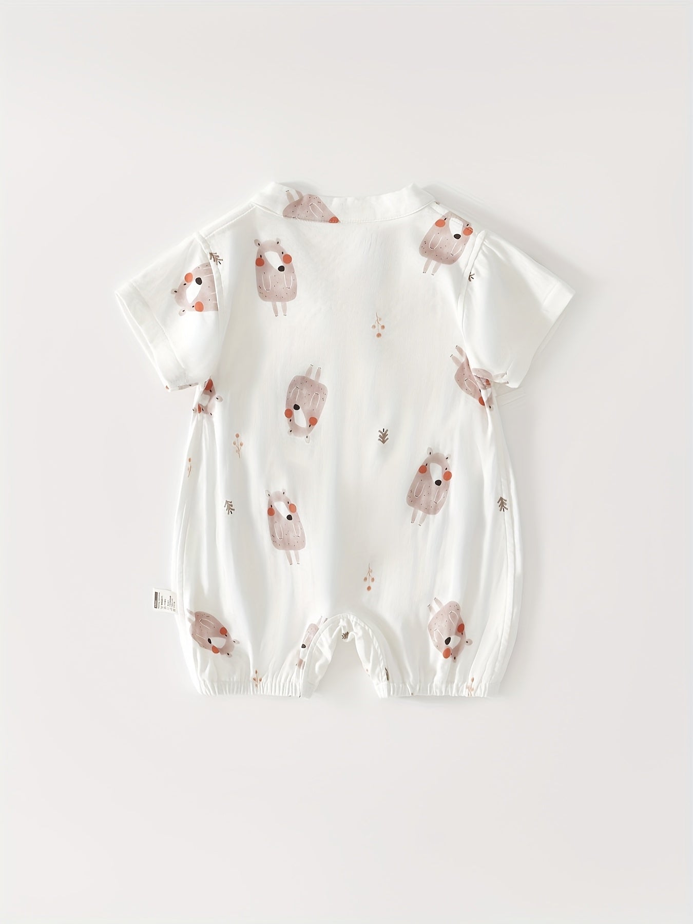 Bamboo Fiber Baby Romper 0 - 2 Years - Lucy&Luna