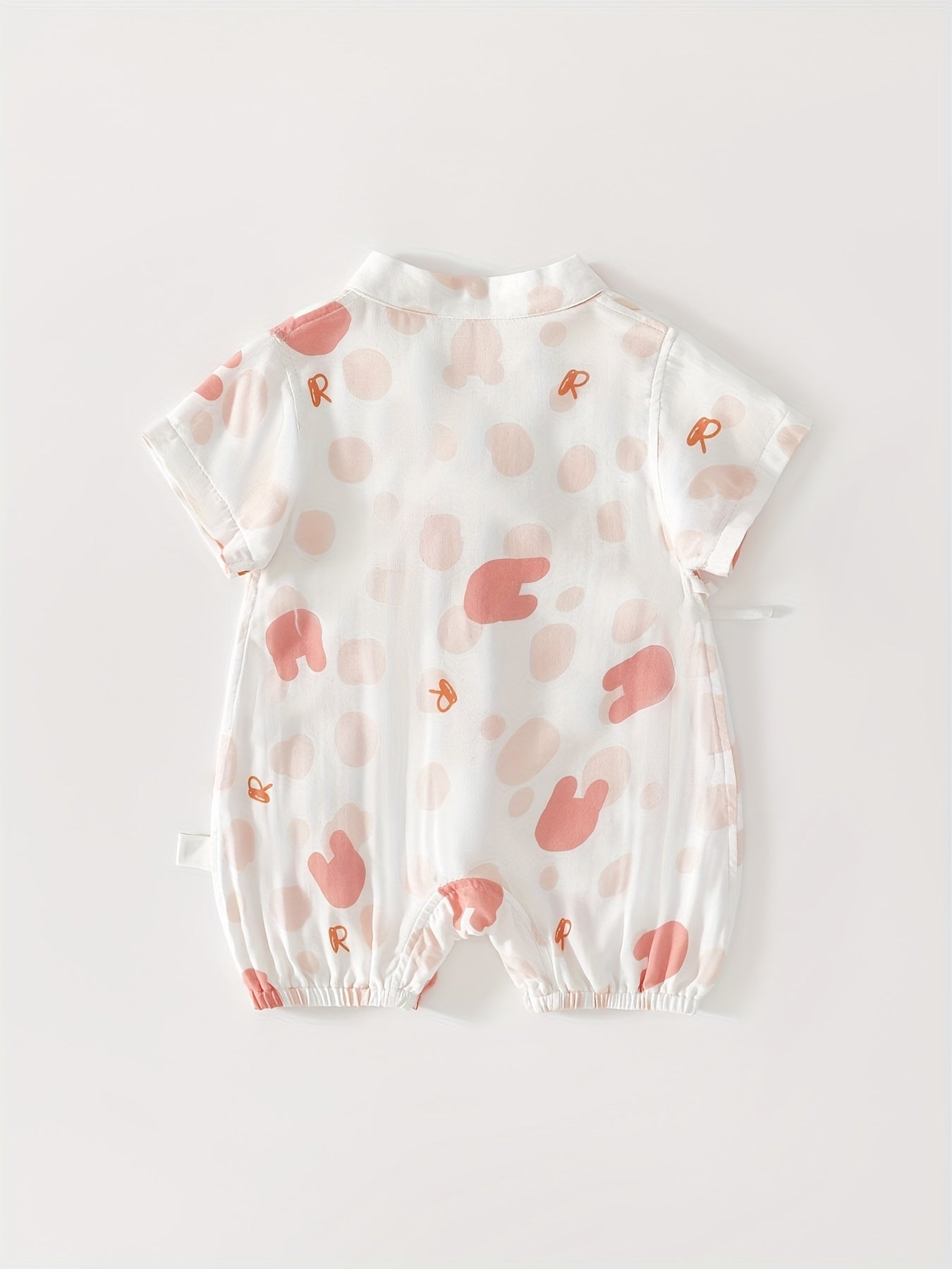 Bamboo Fiber Baby Romper 0 - 2 Years - Lucy&Luna