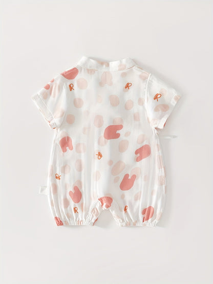 Bamboo Fiber Baby Romper 0 - 2 Years - Lucy&Luna