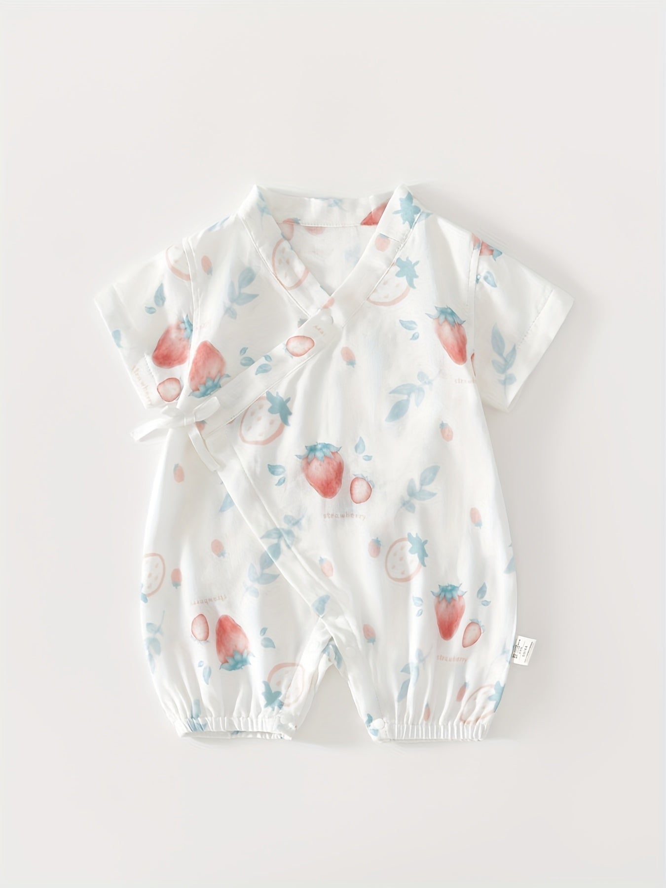 Bamboo Fiber Baby Romper 0 - 2 Years - Lucy&Luna