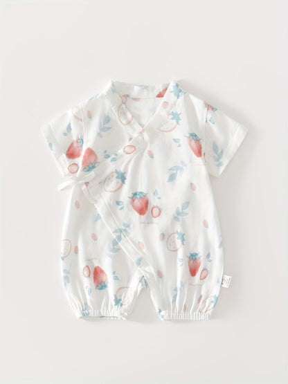 Bamboo Fiber Baby Romper 0 - 2 Years - Lucy&Luna