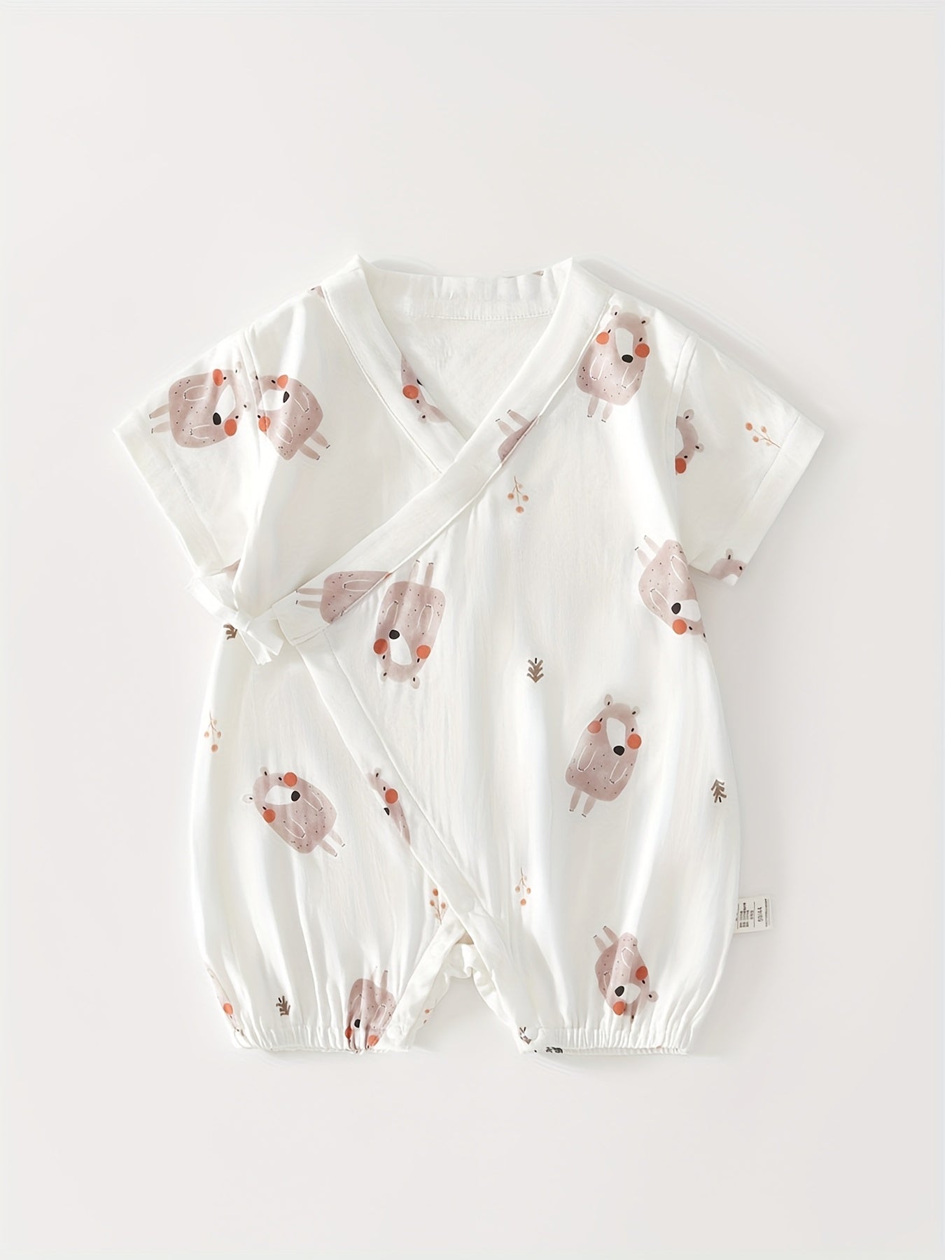 Bamboo Fiber Baby Romper 0 - 2 Years - Lucy&Luna