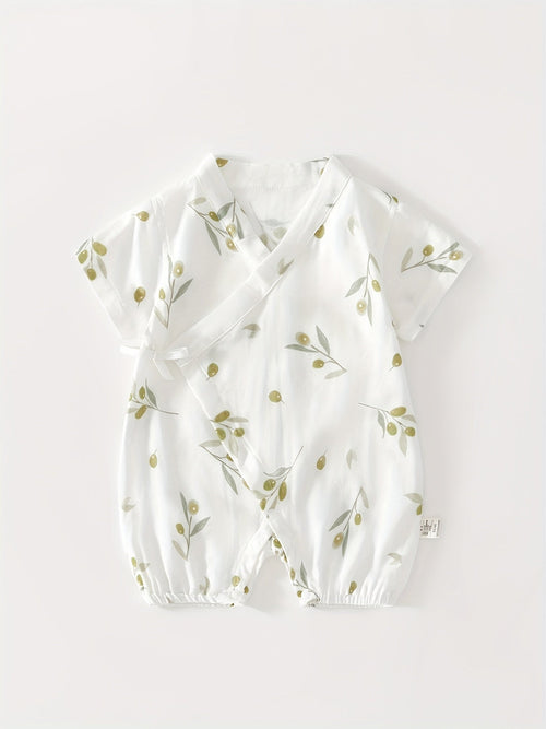 Bamboo Fiber Baby Romper 0 - 2 Years - Lucy&Luna