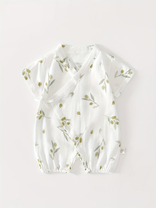 Bamboo Fiber Baby Romper 0 - 2 Years - Lucy&Luna