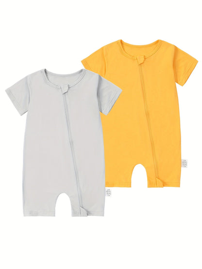 Bamboo Fiber Kids' Summer Jumpsuit - Lucy&Luna