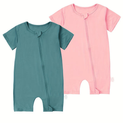 Bamboo Fiber Kids' Summer Jumpsuit - Lucy&Luna
