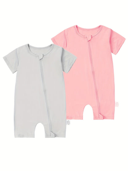 Bamboo Fiber Kids' Summer Jumpsuit - Lucy&Luna