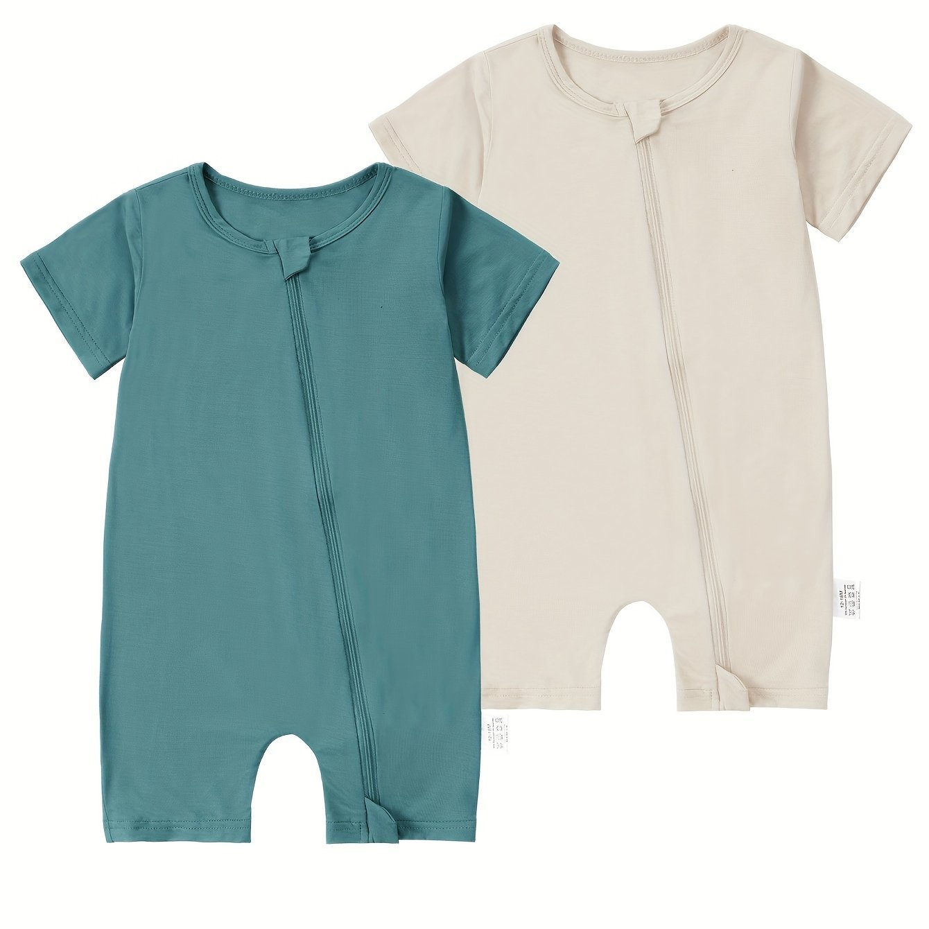 Bamboo Fiber Kids' Summer Jumpsuit - Lucy&Luna