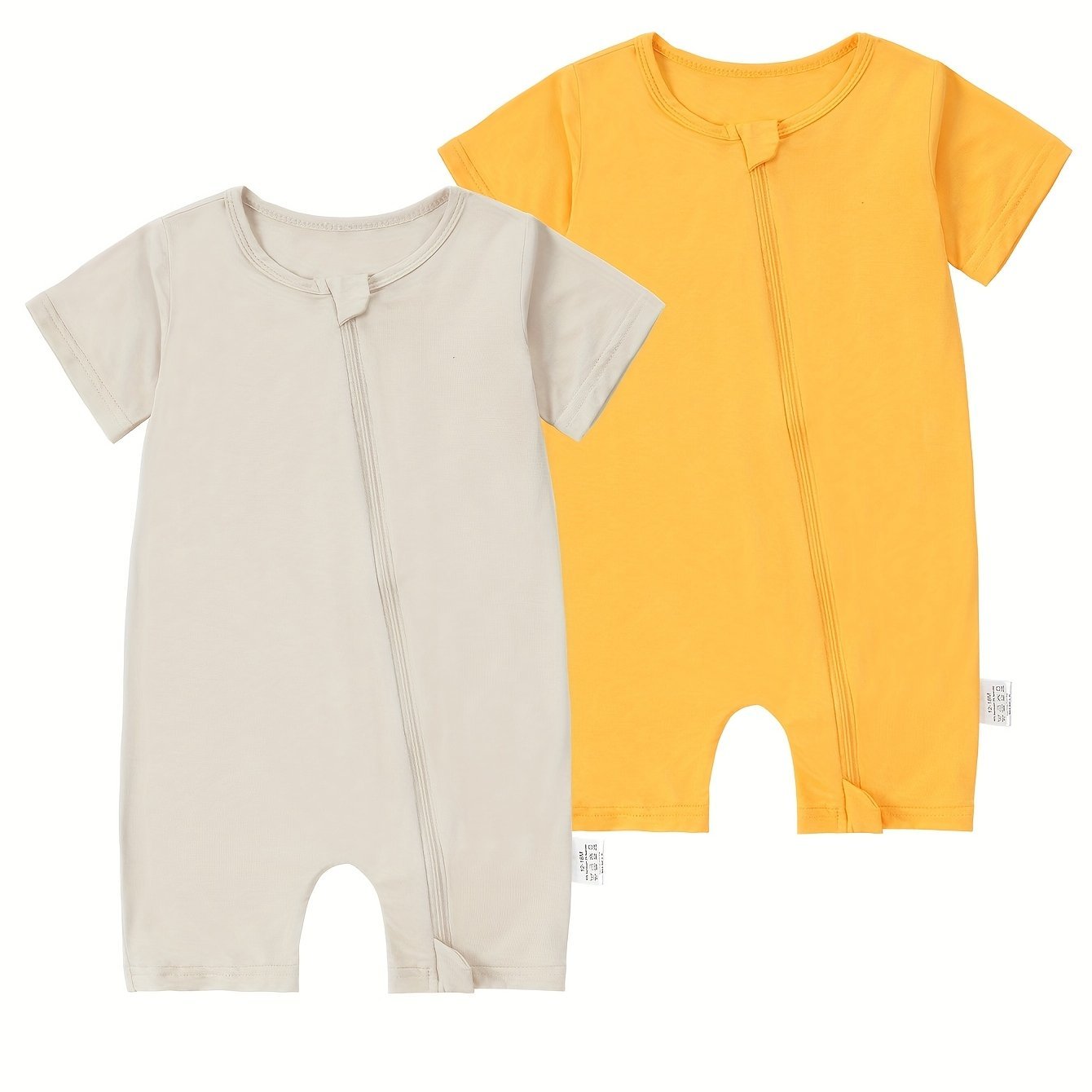 Bamboo Fiber Kids' Summer Jumpsuit - Lucy&Luna