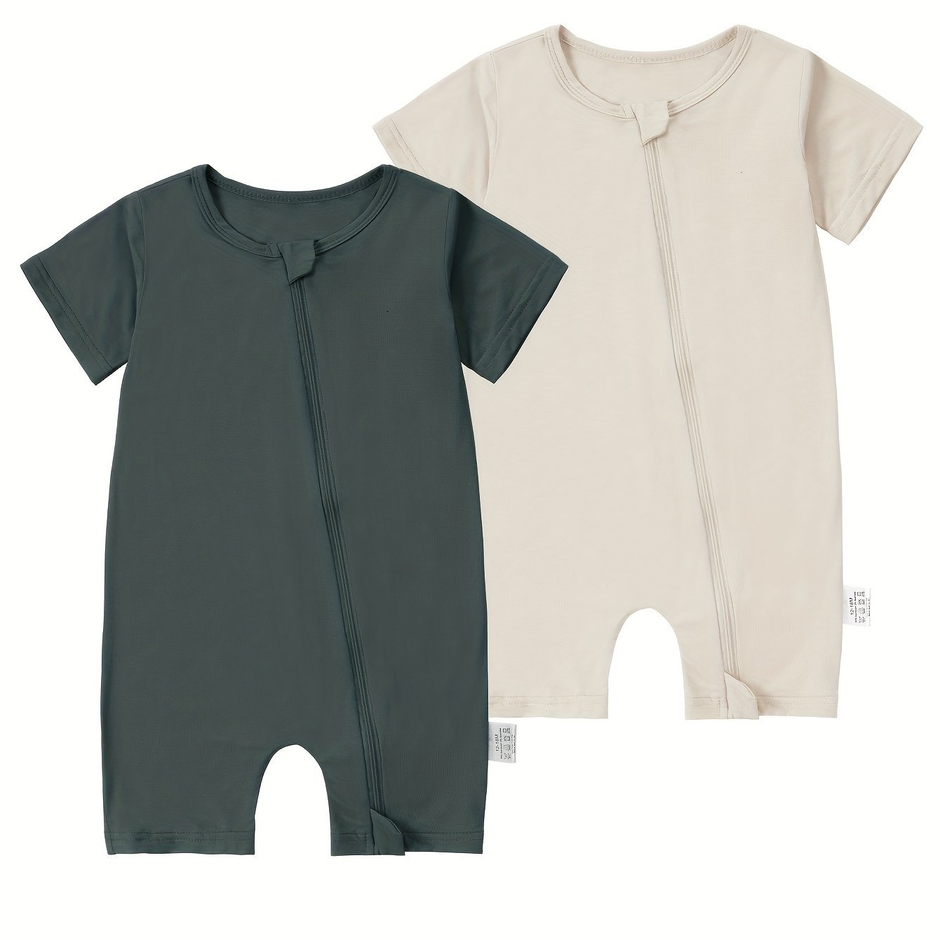 Bamboo Fiber Kids' Summer Jumpsuit - Lucy&Luna