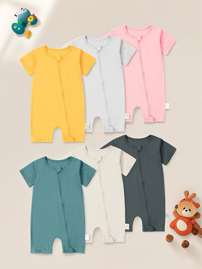 Bamboo Fiber Kids' Summer Jumpsuit - Lucy&Luna