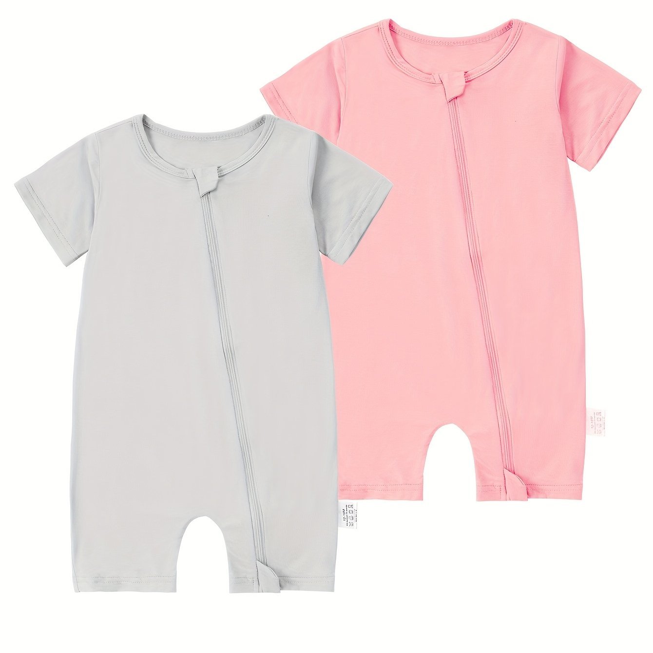 Bamboo Fiber Kids' Summer Jumpsuit - Lucy&Luna