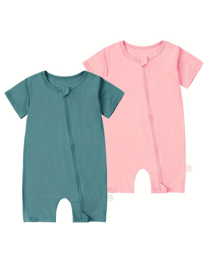 Bamboo Fiber Kids' Summer Jumpsuit - Lucy&Luna