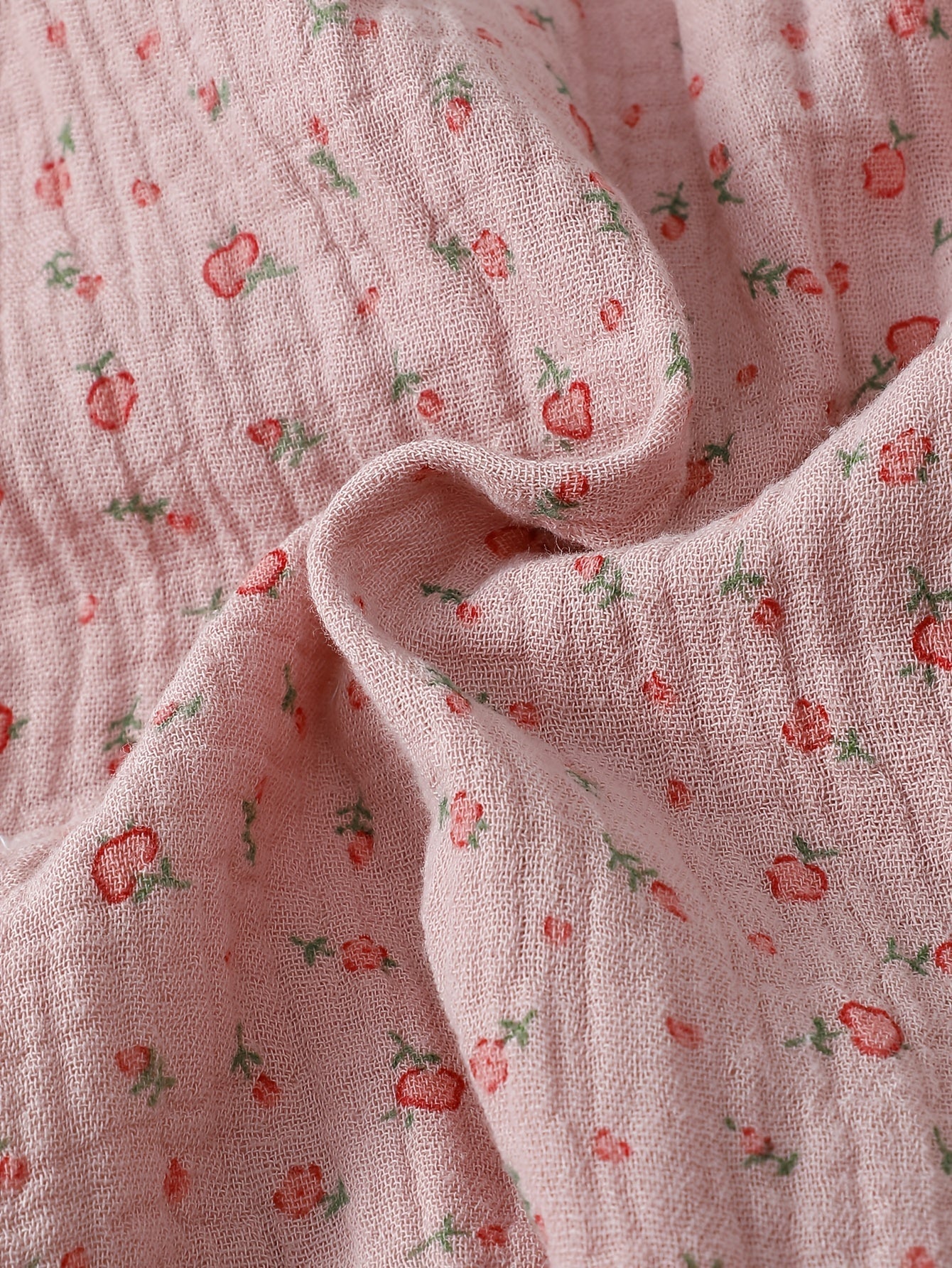 Charming Floral Girls' Summer Romper - Lucy&Luna