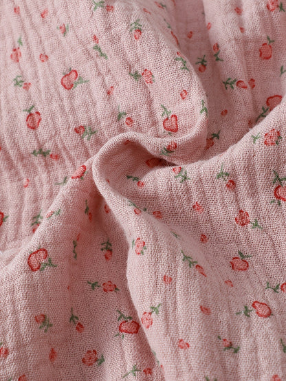 Charming Floral Girls' Summer Romper - Lucy&Luna