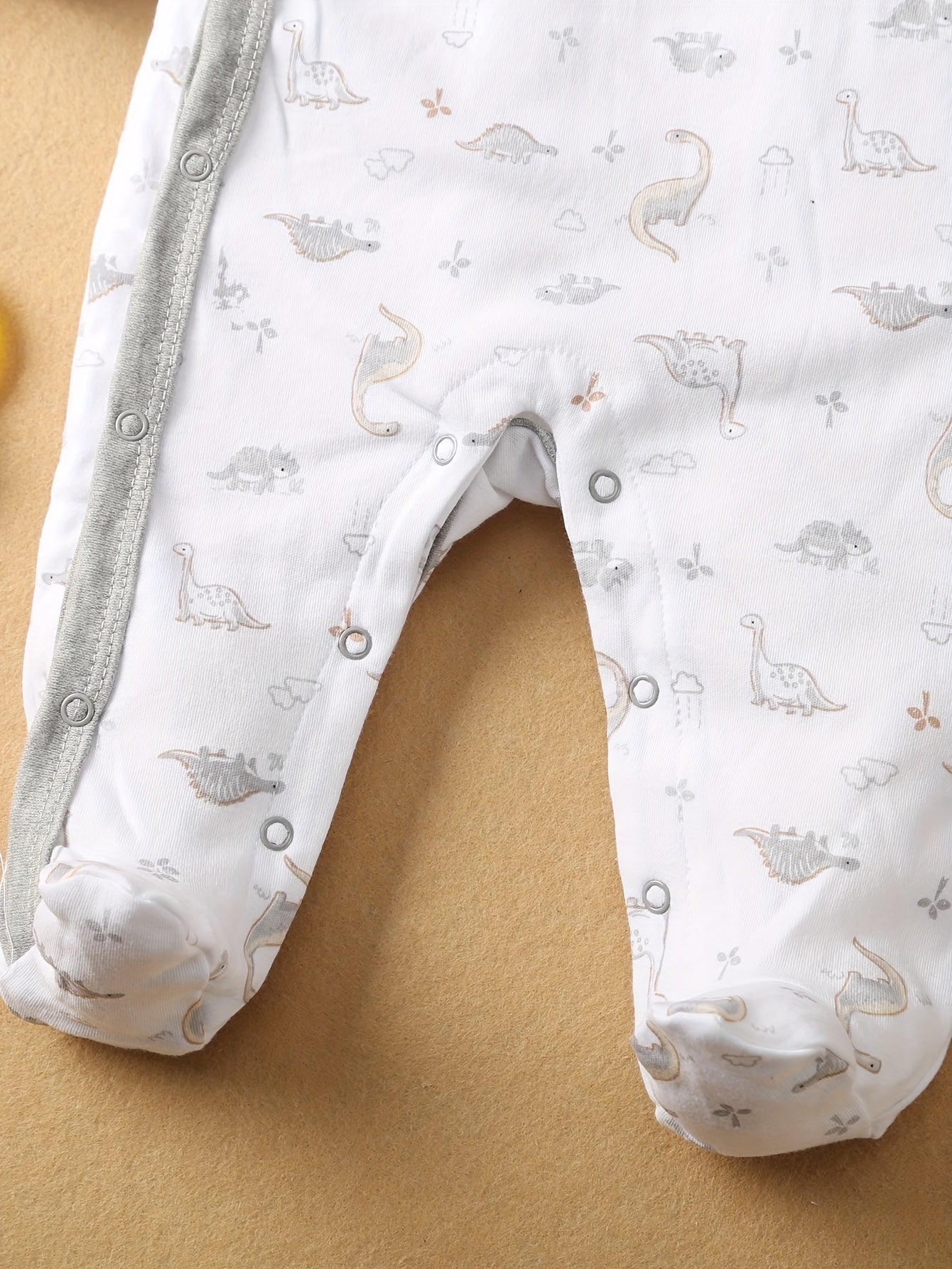 Cotton Dinosaur Print Baby Boys' Outfit Set - Lucy&Luna