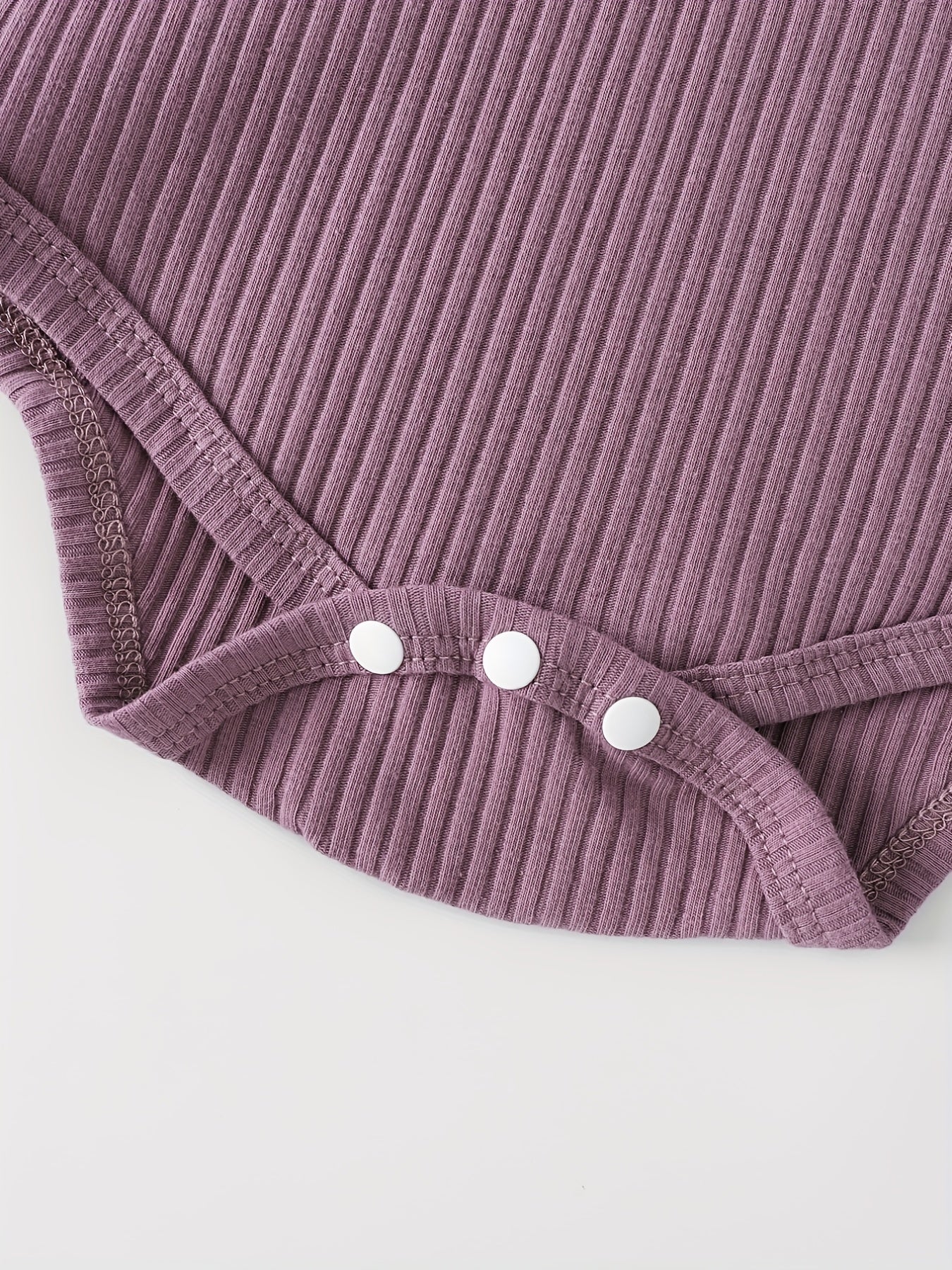 Cute Baby Girls Ruffle Rompers 4pcs Set - Lucy&Luna