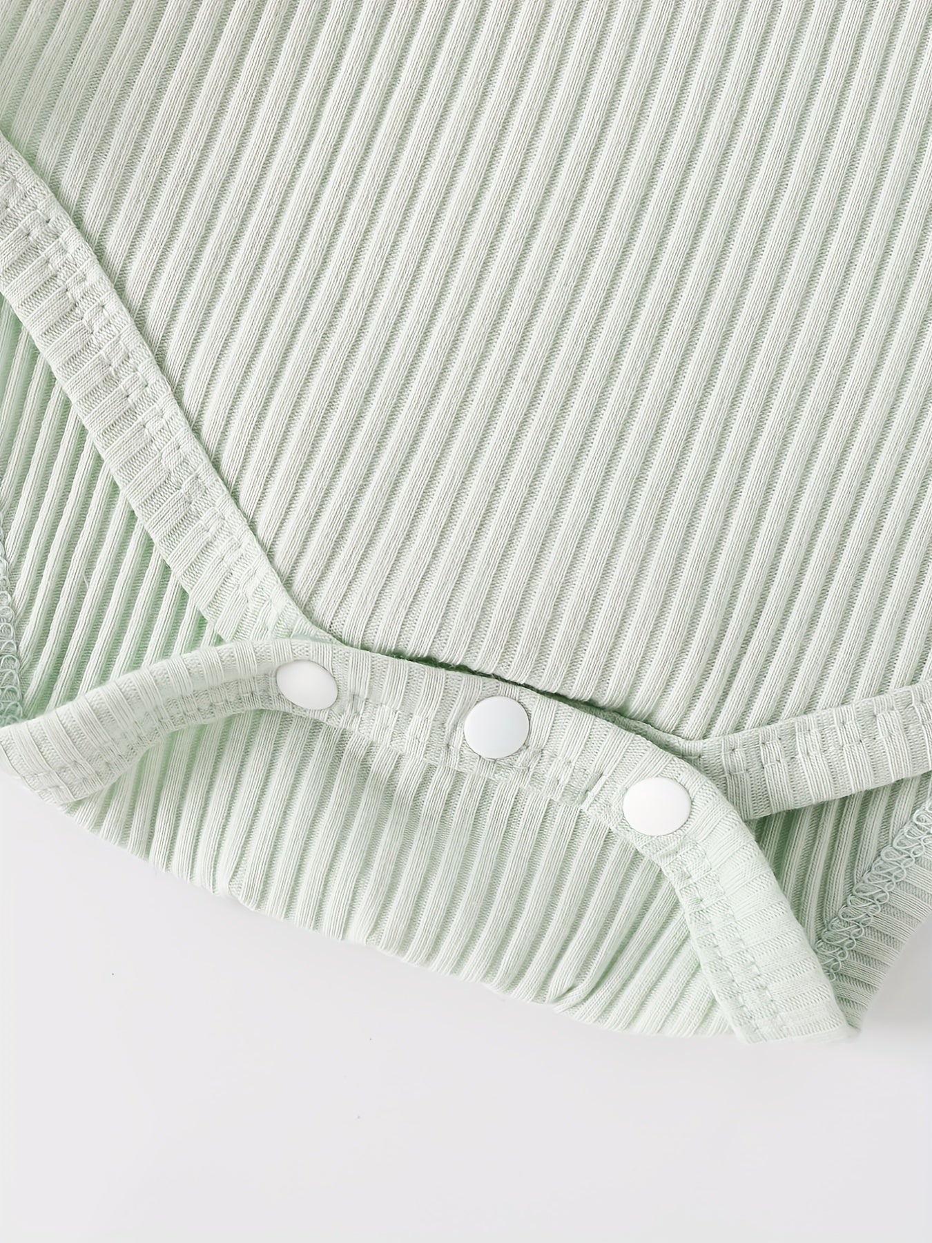 Cute Baby Girls Ruffle Rompers 4pcs Set - Lucy&Luna