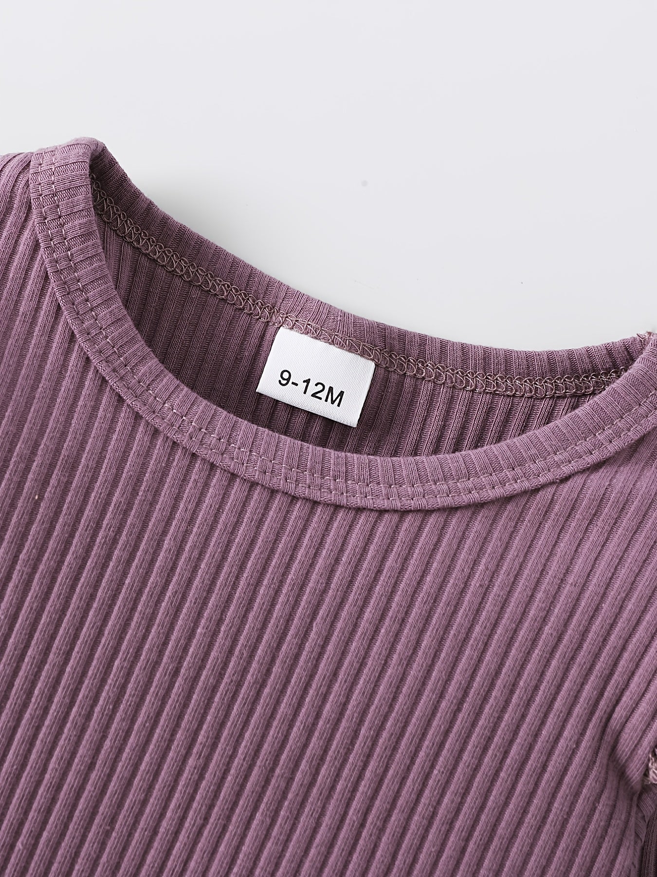 Cute Baby Girls Ruffle Rompers 4pcs Set - Lucy&Luna